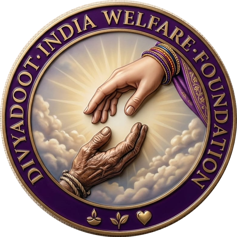 Divyadoot India Welfare Foundation Logo